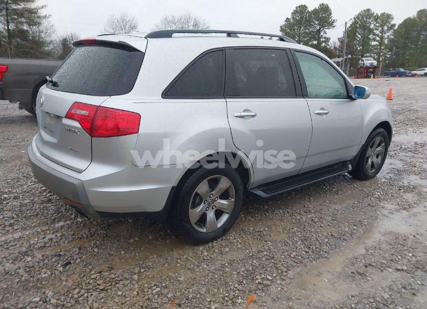 Photo 4 of 2007 Acura Mdx SPORT PACKAGE (VIN 2HNYD28827H538549)