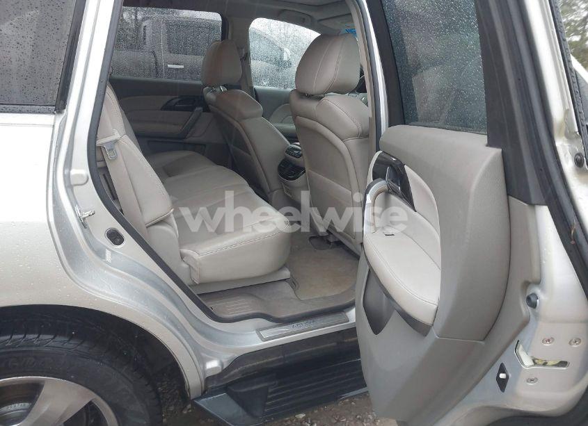 Photo 8 of 2007 Acura Mdx SPORT PACKAGE (VIN 2HNYD28827H538549)