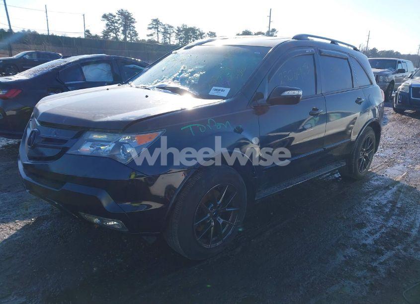 Photo 2 of 2007 Acura Mdx SPORT PACKAGE (VIN 2HNYD28837H538527)