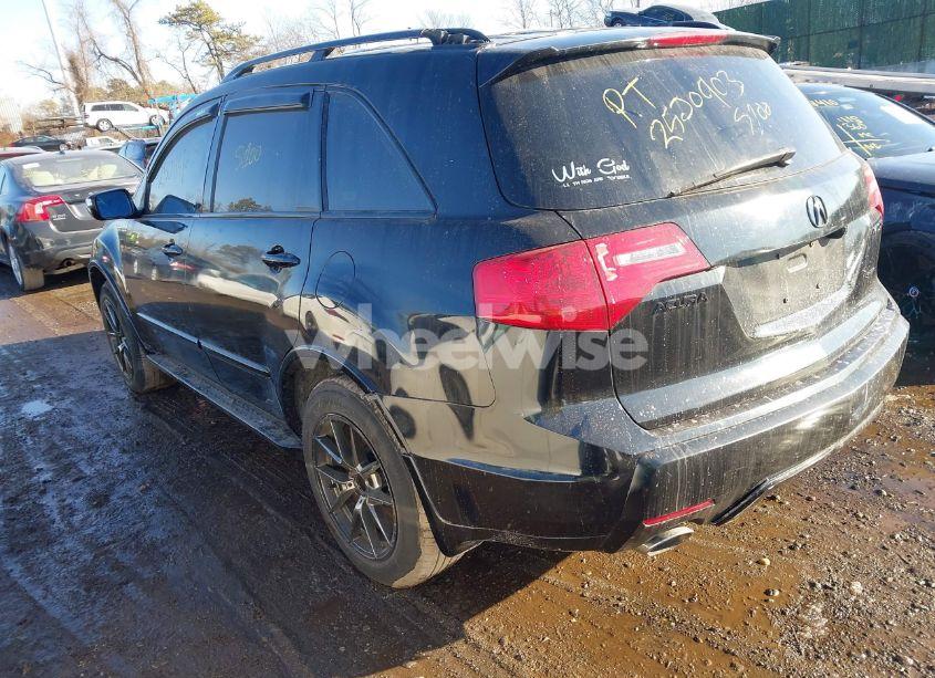 Photo 3 of 2007 Acura Mdx SPORT PACKAGE (VIN 2HNYD28837H538527)