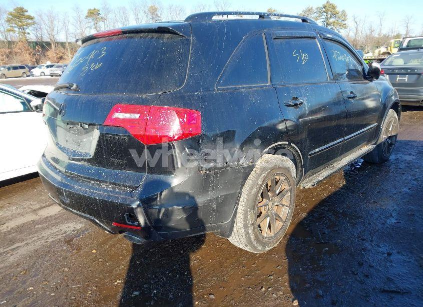 Photo 4 of 2007 Acura Mdx SPORT PACKAGE (VIN 2HNYD28837H538527)