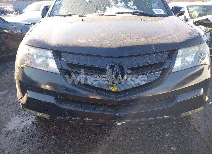 Photo 6 of 2007 Acura Mdx SPORT PACKAGE (VIN 2HNYD28837H538527)