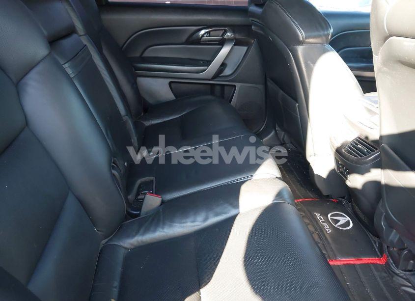 Photo 8 of 2007 Acura Mdx SPORT PACKAGE (VIN 2HNYD28837H538527)