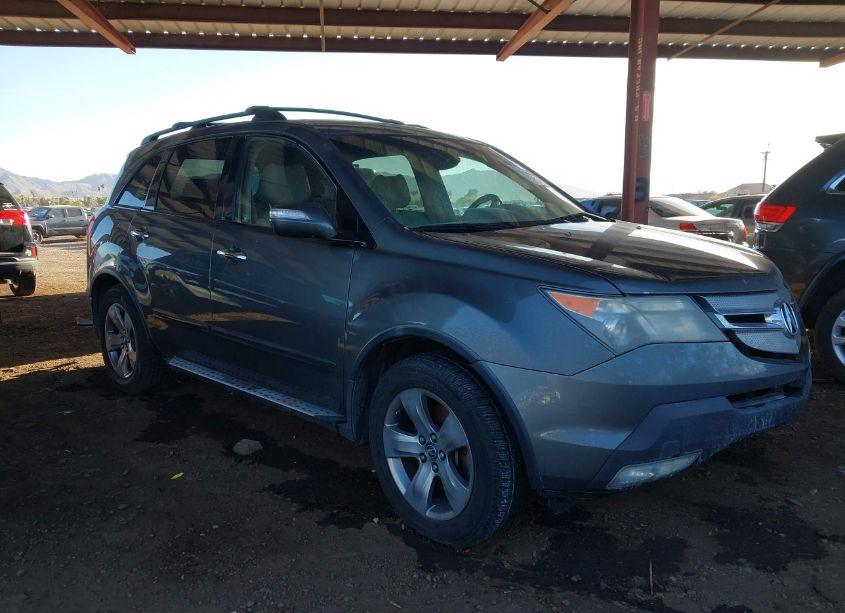 2007 Acura Mdx SPORT PACKAGE (VIN 2HNYD28847H508677) main photo