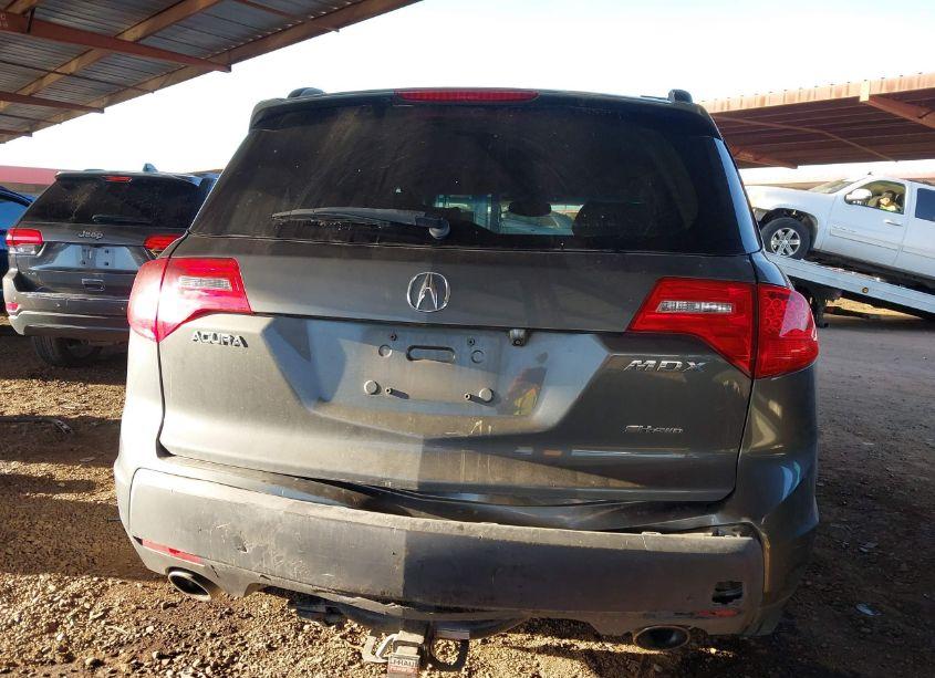 Photo 16 of 2007 Acura Mdx SPORT PACKAGE (VIN 2HNYD28847H508677)