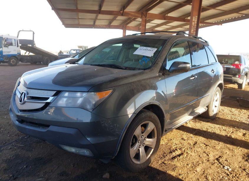 Photo 2 of 2007 Acura Mdx SPORT PACKAGE (VIN 2HNYD28847H508677)