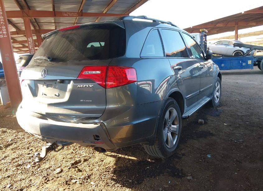 Photo 4 of 2007 Acura Mdx SPORT PACKAGE (VIN 2HNYD28847H508677)