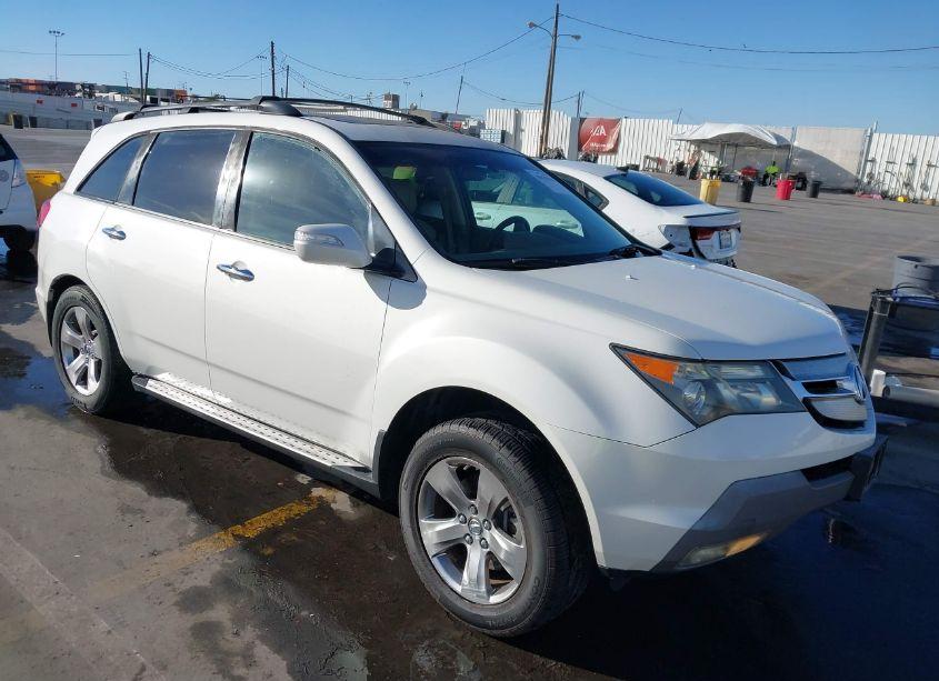 2007 Acura Mdx SPORT PACKAGE (VIN 2HNYD28847H544224) main photo