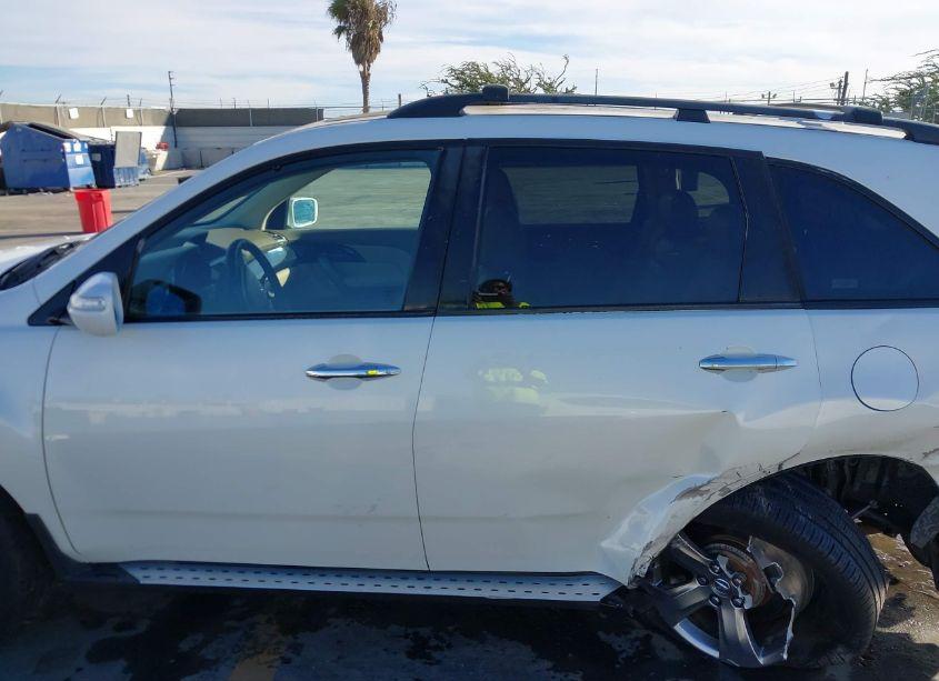 Photo 14 of 2007 Acura Mdx SPORT PACKAGE (VIN 2HNYD28847H544224)