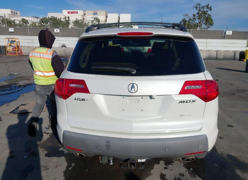Photo 16 of 2007 Acura Mdx SPORT PACKAGE (VIN 2HNYD28847H544224)