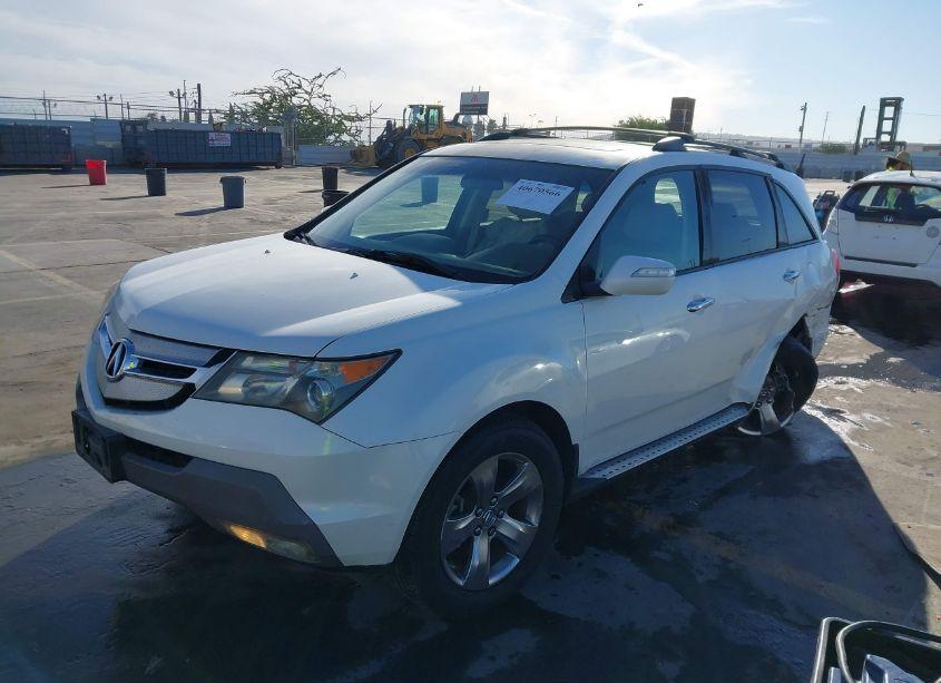 Photo 2 of 2007 Acura Mdx SPORT PACKAGE (VIN 2HNYD28847H544224)