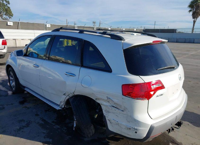 Photo 3 of 2007 Acura Mdx SPORT PACKAGE (VIN 2HNYD28847H544224)