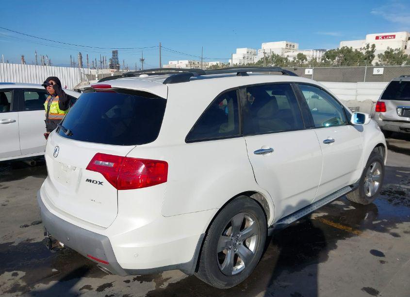 Photo 4 of 2007 Acura Mdx SPORT PACKAGE (VIN 2HNYD28847H544224)