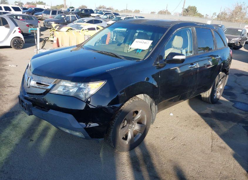 Photo 2 of 2007 Acura Mdx SPORT PACKAGE (VIN 2HNYD28857H526928)