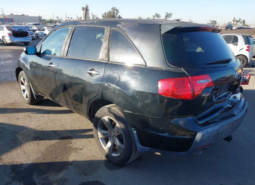 Photo 3 of 2007 Acura Mdx SPORT PACKAGE (VIN 2HNYD28857H526928)