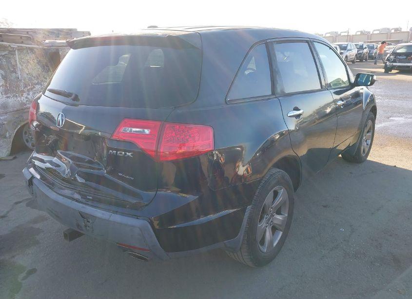 Photo 4 of 2007 Acura Mdx SPORT PACKAGE (VIN 2HNYD28857H526928)