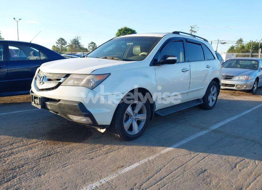 Photo 2 of 2007 Acura Mdx SPORT PACKAGE (VIN 2HNYD28857H534186)