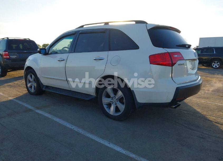 Photo 3 of 2007 Acura Mdx SPORT PACKAGE (VIN 2HNYD28857H534186)