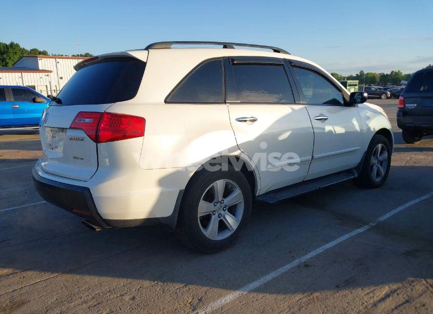 Photo 4 of 2007 Acura Mdx SPORT PACKAGE (VIN 2HNYD28857H534186)