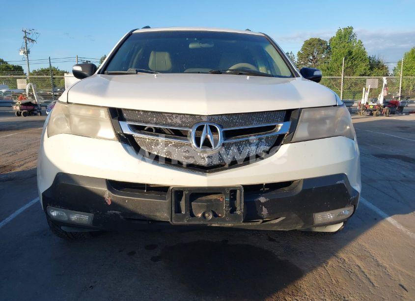 Photo 6 of 2007 Acura Mdx SPORT PACKAGE (VIN 2HNYD28857H534186)