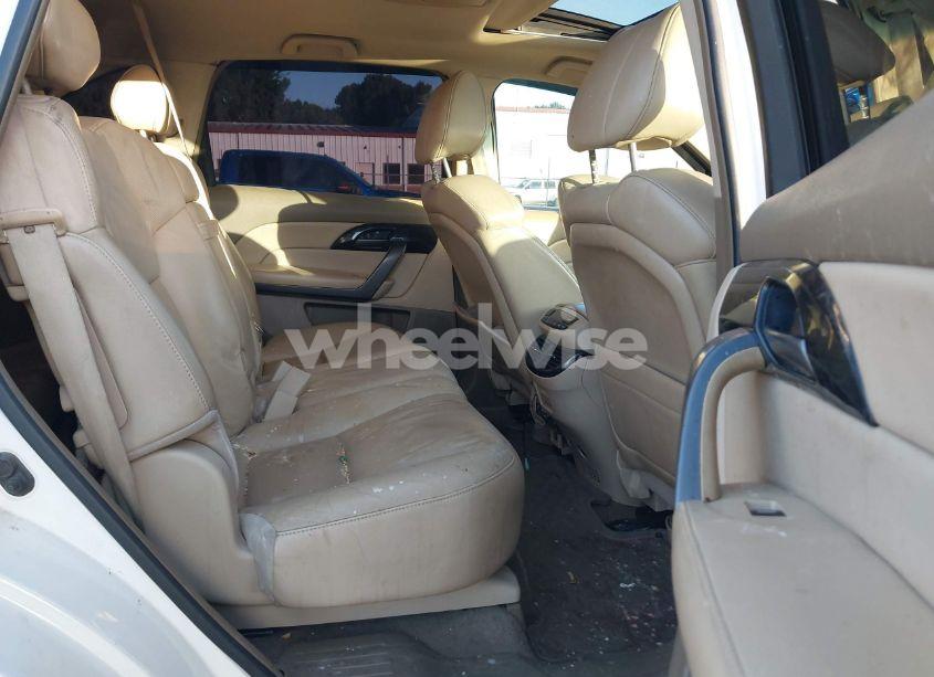 Photo 8 of 2007 Acura Mdx SPORT PACKAGE (VIN 2HNYD28857H534186)