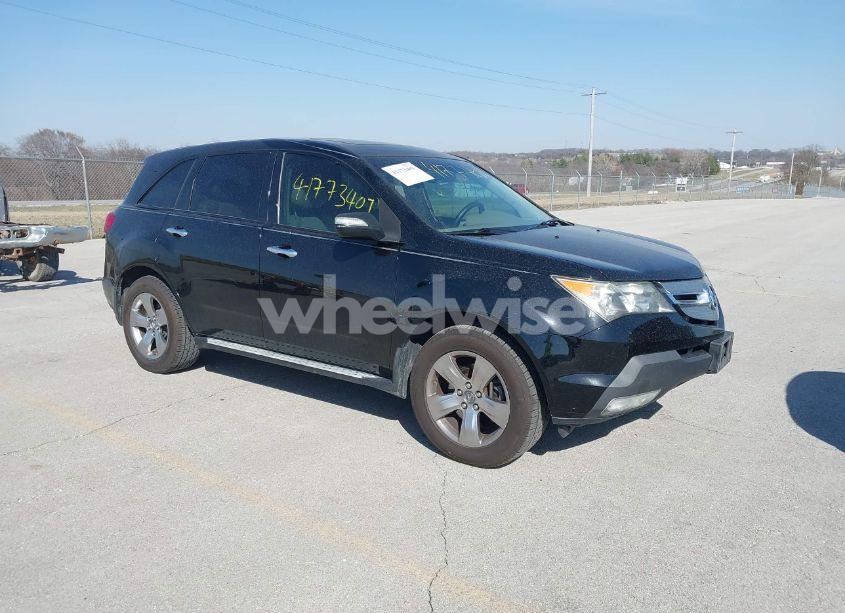 2007 Acura Mdx SPORT PACKAGE (VIN 2HNYD28867H552258) main photo