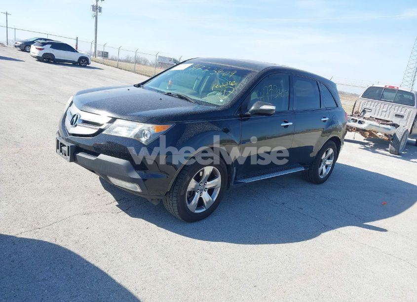 Photo 2 of 2007 Acura Mdx SPORT PACKAGE (VIN 2HNYD28867H552258)