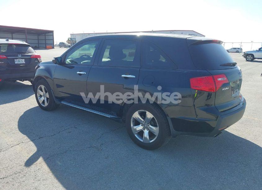 Photo 3 of 2007 Acura Mdx SPORT PACKAGE (VIN 2HNYD28867H552258)