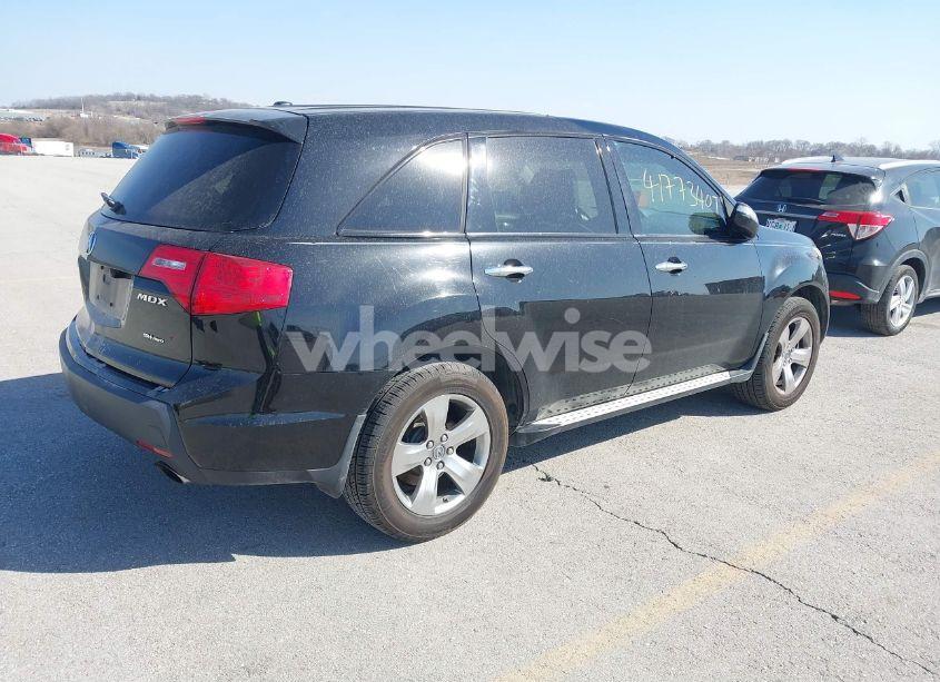 Photo 4 of 2007 Acura Mdx SPORT PACKAGE (VIN 2HNYD28867H552258)