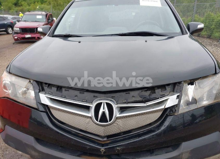 Photo 12 of 2007 Acura Mdx SPORT PACKAGE (VIN 2HNYD28877H507877)