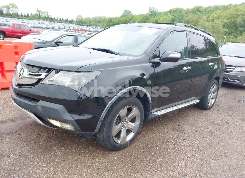 Photo 2 of 2007 Acura Mdx SPORT PACKAGE (VIN 2HNYD28877H507877)
