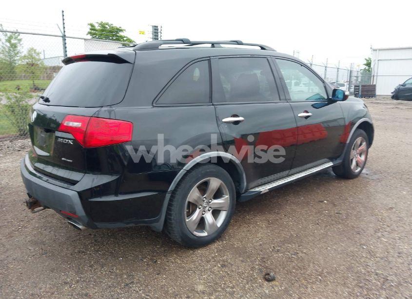 Photo 4 of 2007 Acura Mdx SPORT PACKAGE (VIN 2HNYD28877H507877)