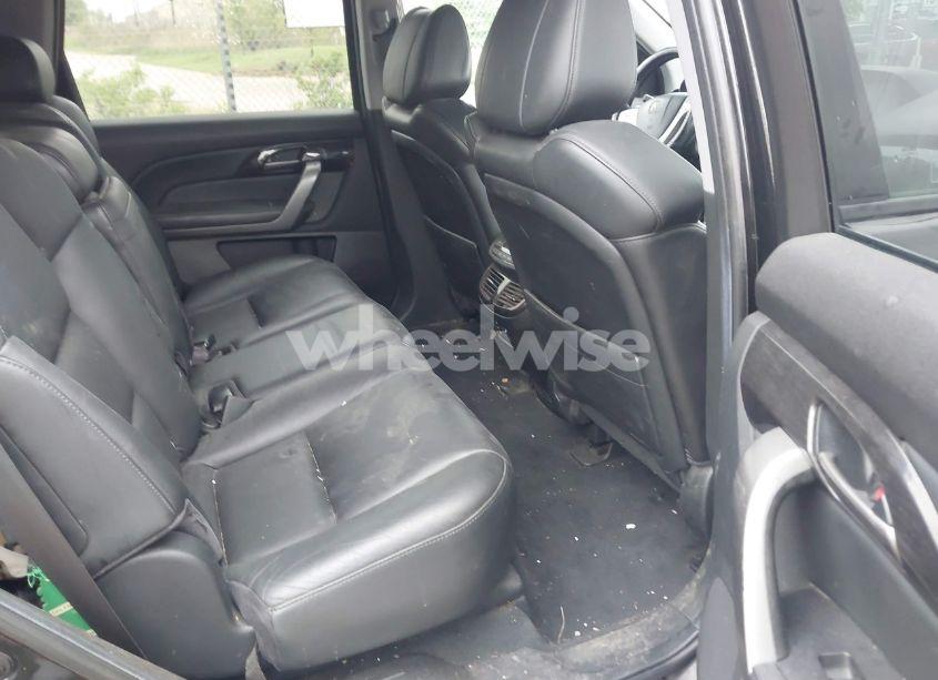 Photo 8 of 2007 Acura Mdx SPORT PACKAGE (VIN 2HNYD28877H507877)