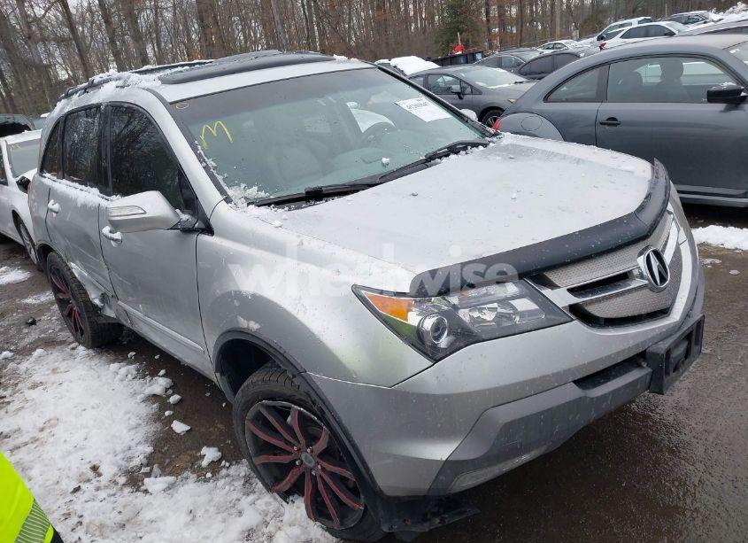 2008 Acura Mdx SPORT PACKAGE (VIN 2HNYD28878H518816) main photo