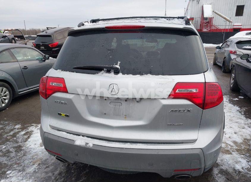 Photo 16 of 2008 Acura Mdx SPORT PACKAGE (VIN 2HNYD28878H518816)
