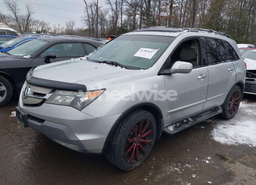 Photo 2 of 2008 Acura Mdx SPORT PACKAGE (VIN 2HNYD28878H518816)