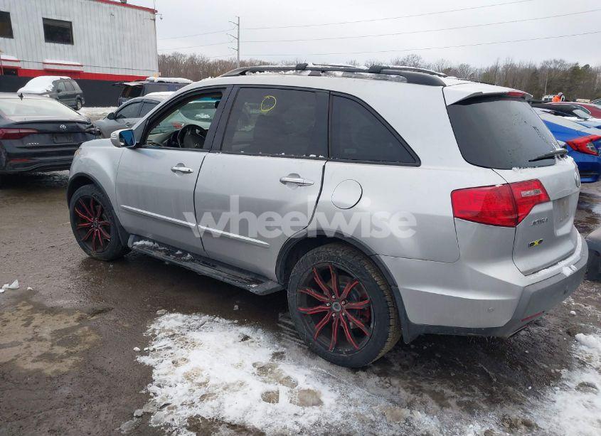 Photo 3 of 2008 Acura Mdx SPORT PACKAGE (VIN 2HNYD28878H518816)