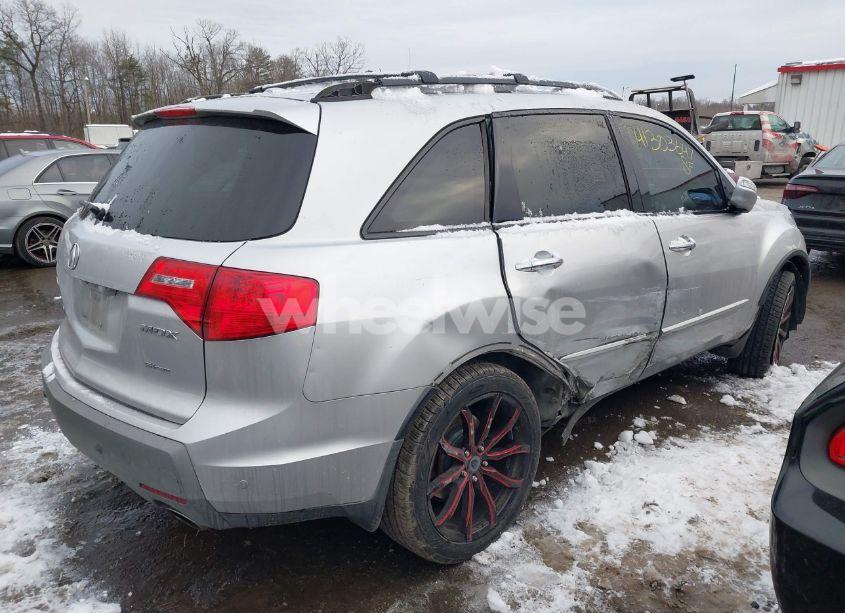 Photo 4 of 2008 Acura Mdx SPORT PACKAGE (VIN 2HNYD28878H518816)