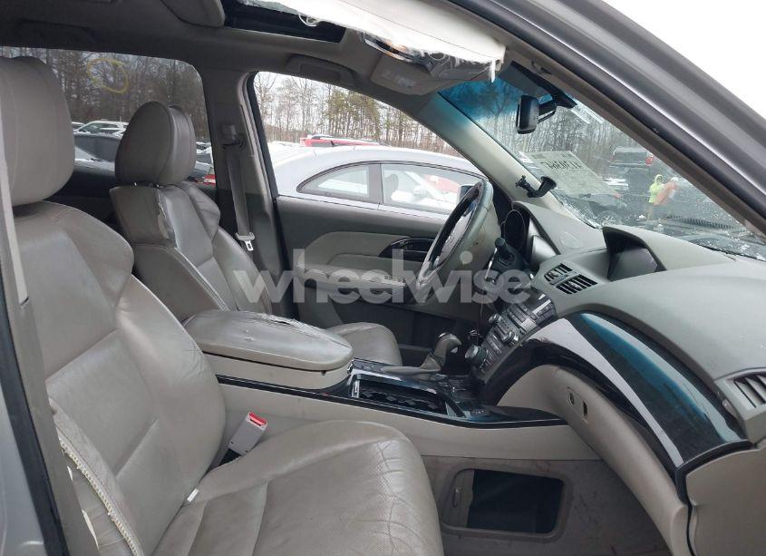 Photo 5 of 2008 Acura Mdx SPORT PACKAGE (VIN 2HNYD28878H518816)