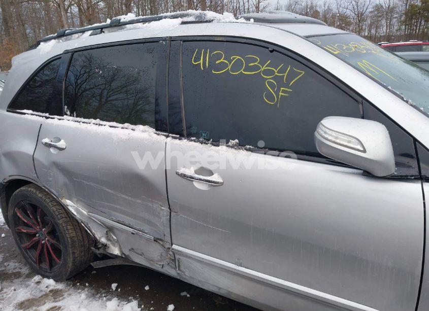 Photo 6 of 2008 Acura Mdx SPORT PACKAGE (VIN 2HNYD28878H518816)