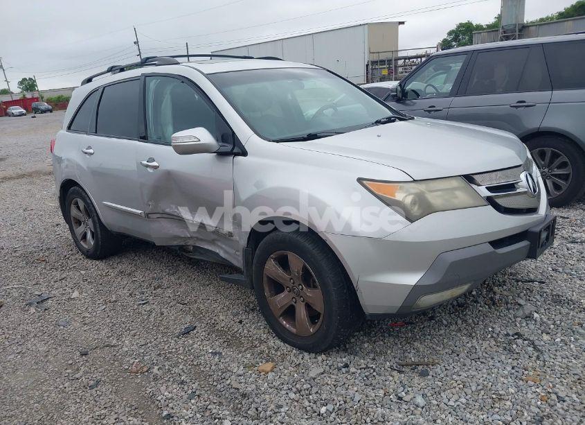 2007 Acura Mdx SPORT PACKAGE (VIN 2HNYD28887H500159) main photo