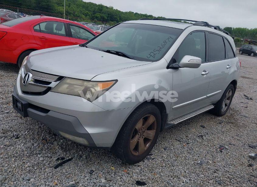 Photo 2 of 2007 Acura Mdx SPORT PACKAGE (VIN 2HNYD28887H500159)