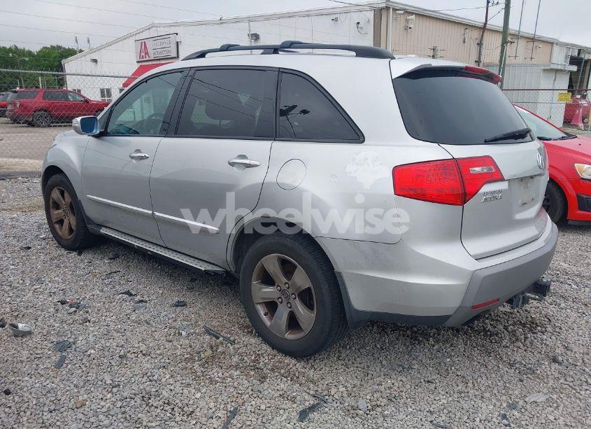 Photo 3 of 2007 Acura Mdx SPORT PACKAGE (VIN 2HNYD28887H500159)