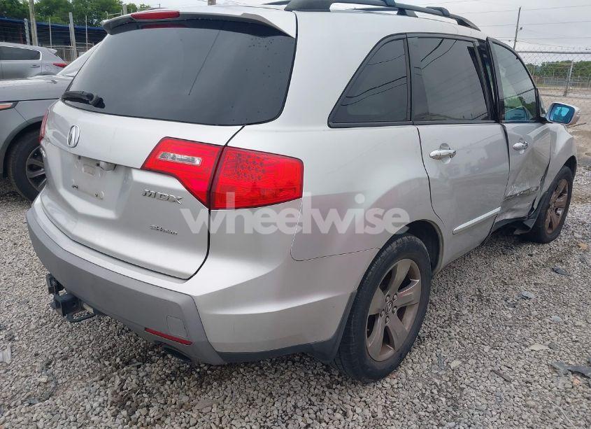 Photo 4 of 2007 Acura Mdx SPORT PACKAGE (VIN 2HNYD28887H500159)