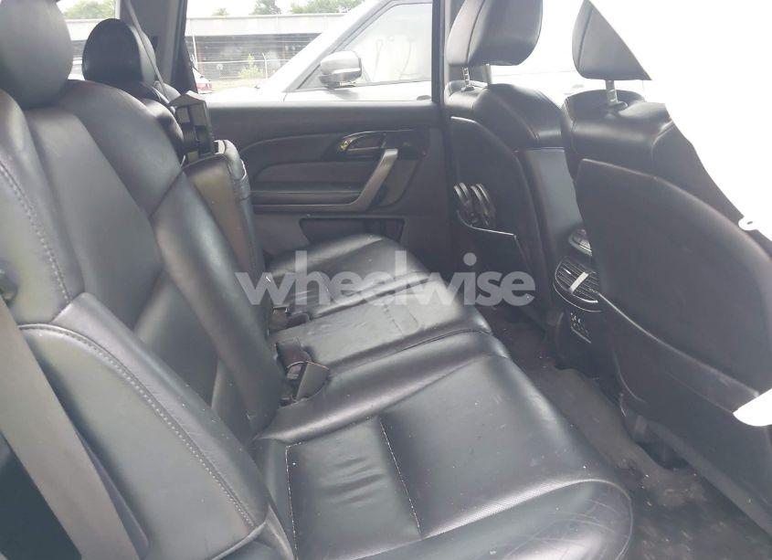 Photo 8 of 2007 Acura Mdx SPORT PACKAGE (VIN 2HNYD28887H500159)