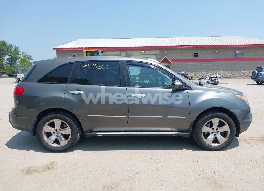 Photo 14 of 2007 Acura Mdx SPORT PACKAGE (VIN 2HNYD28897H504964)