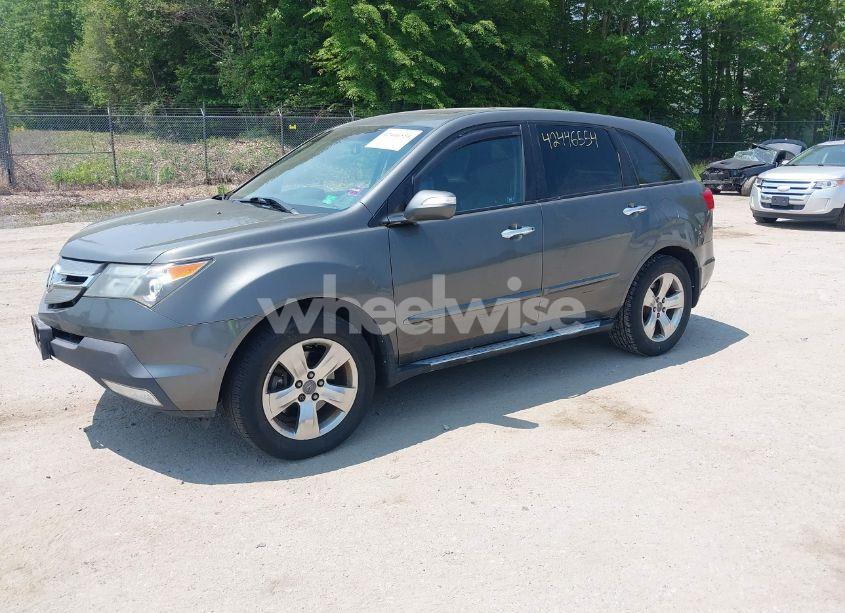 Photo 2 of 2007 Acura Mdx SPORT PACKAGE (VIN 2HNYD28897H504964)
