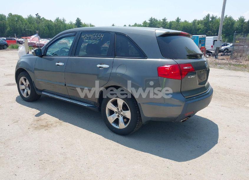 Photo 3 of 2007 Acura Mdx SPORT PACKAGE (VIN 2HNYD28897H504964)