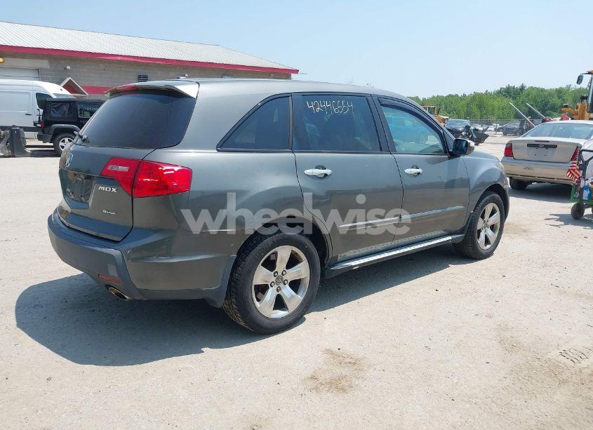 Photo 4 of 2007 Acura Mdx SPORT PACKAGE (VIN 2HNYD28897H504964)