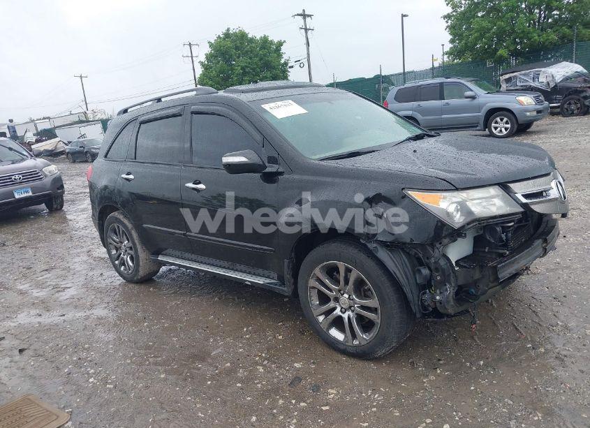2007 Acura Mdx SPORT PACKAGE (VIN 2HNYD288X7H526925) main photo